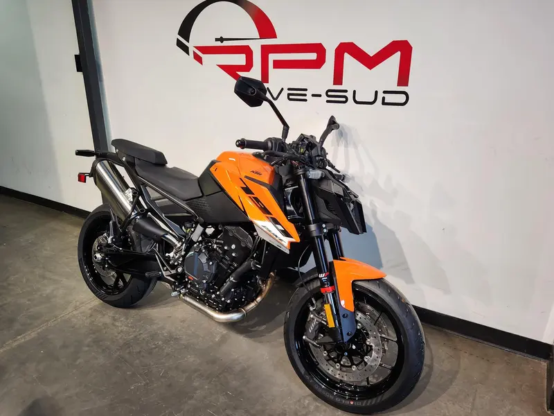 2027 KTM 790 DUKE