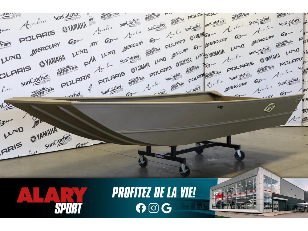 2026 G3 Boats Jb1548 Vbw