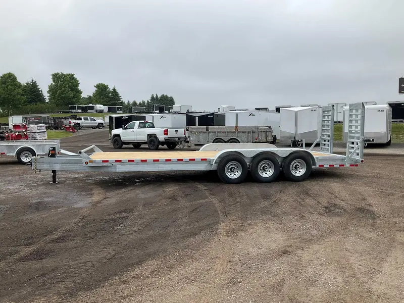 Canada Trailers 82x24 10.5 Ton Galvanized Equipment Trailer 2027
