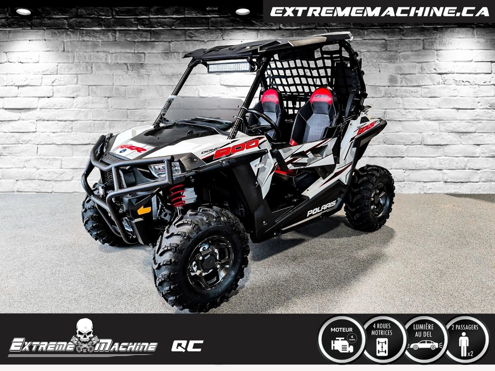 Polaris Polaris Rzr 900 Eps Prêt Pour La Saison!!! 2018 alt