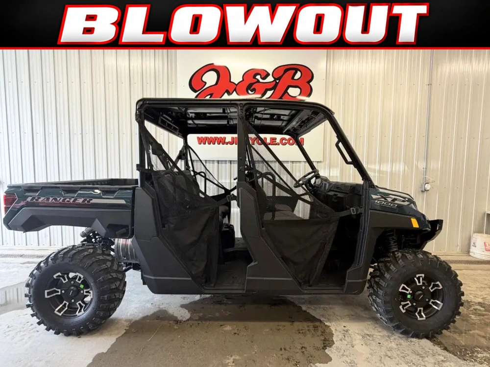 2026 Polaris Ranger Crew Xp Premium Blue