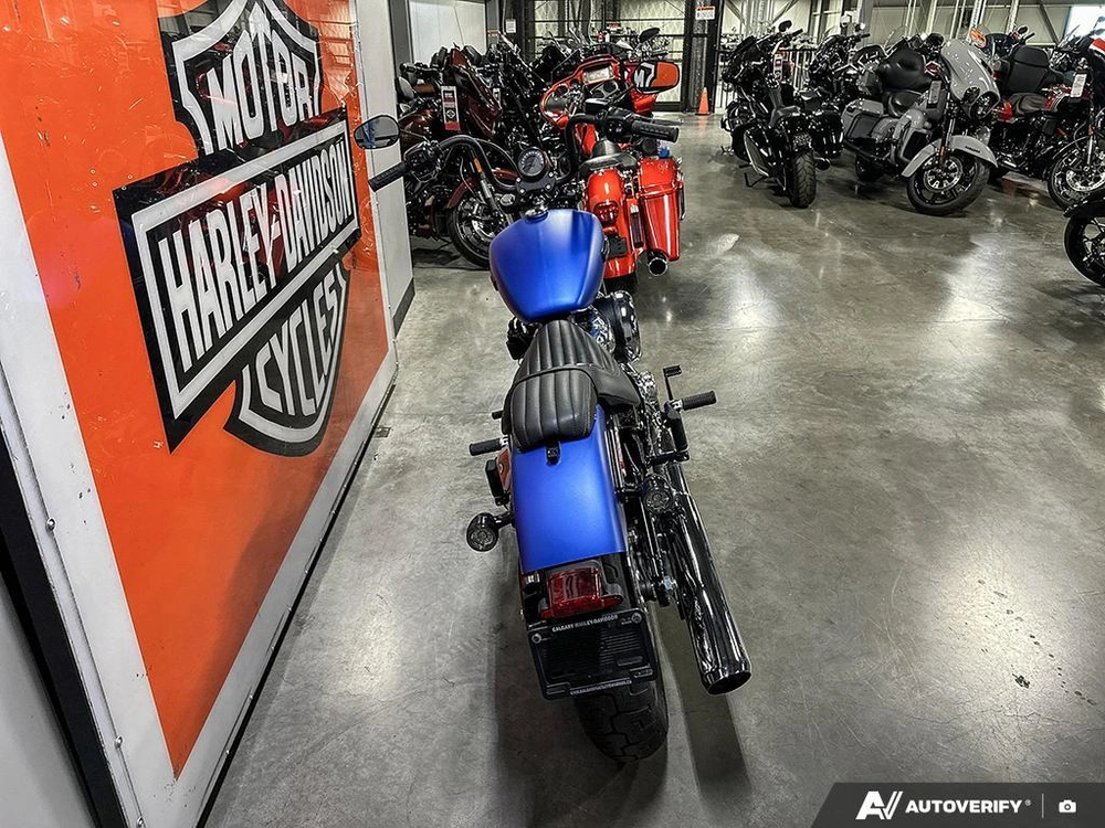 2026 Harley-davidson Street Bob