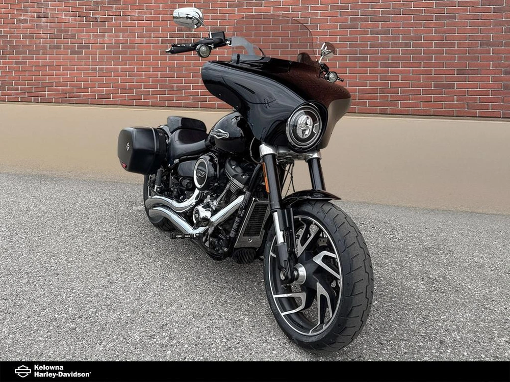 2018 Harley-davidson Flsb - Sport Glide alt