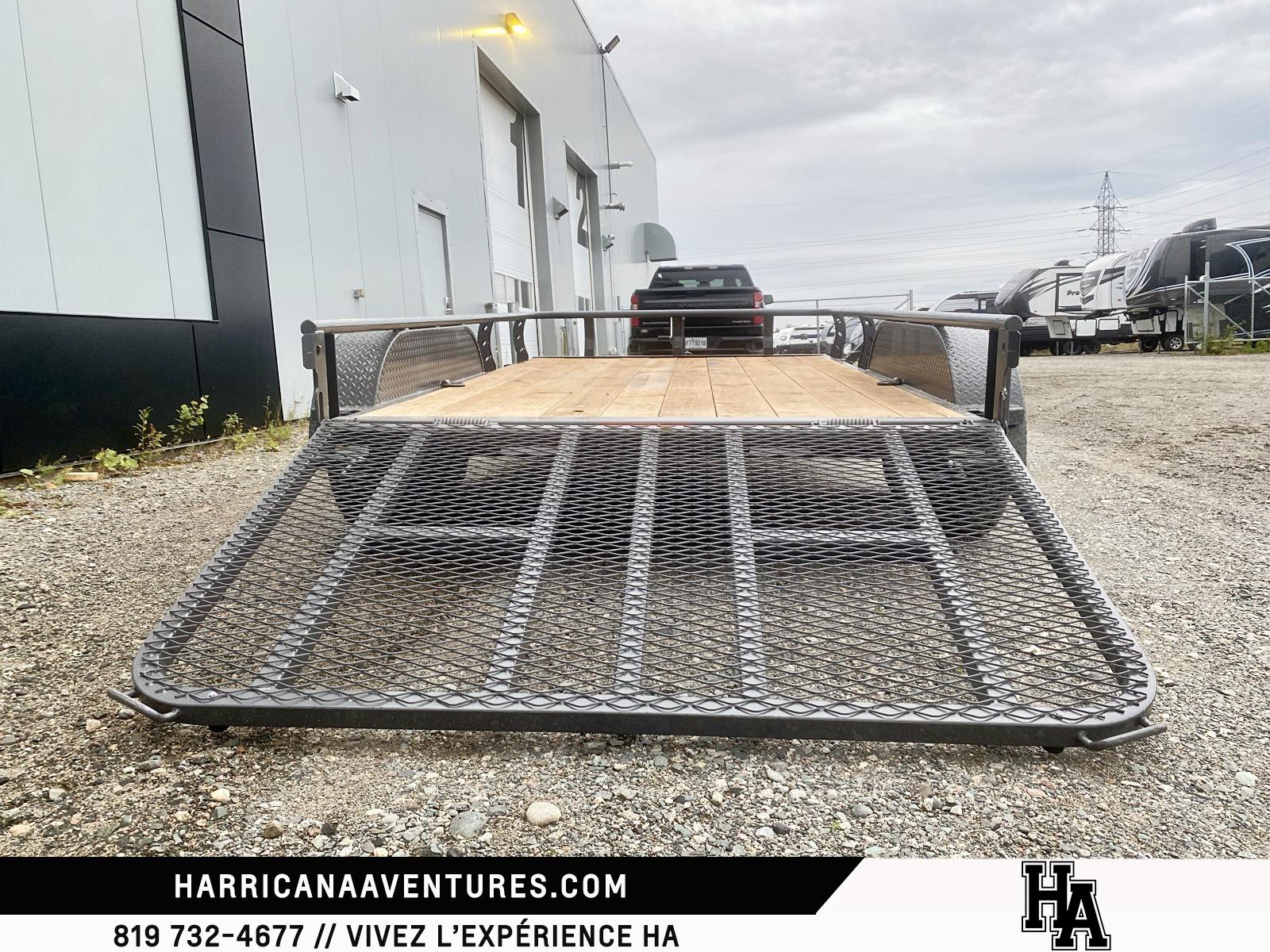 2027 Horizon REMORQUE 12X77X22 double essieux