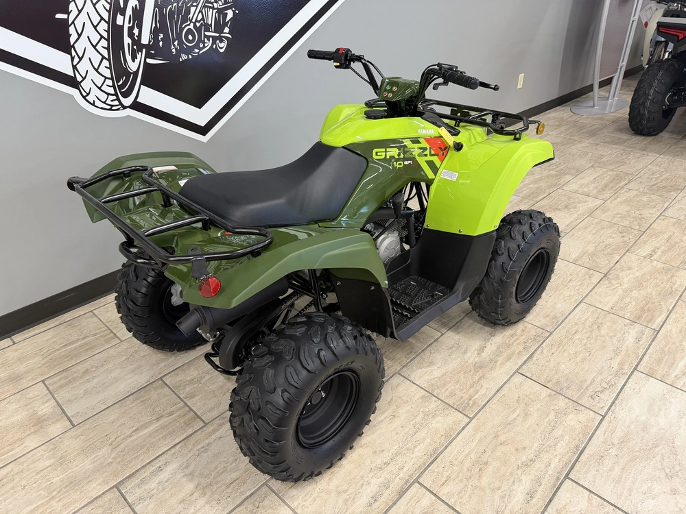 2026 Yamaha Grizzly 110