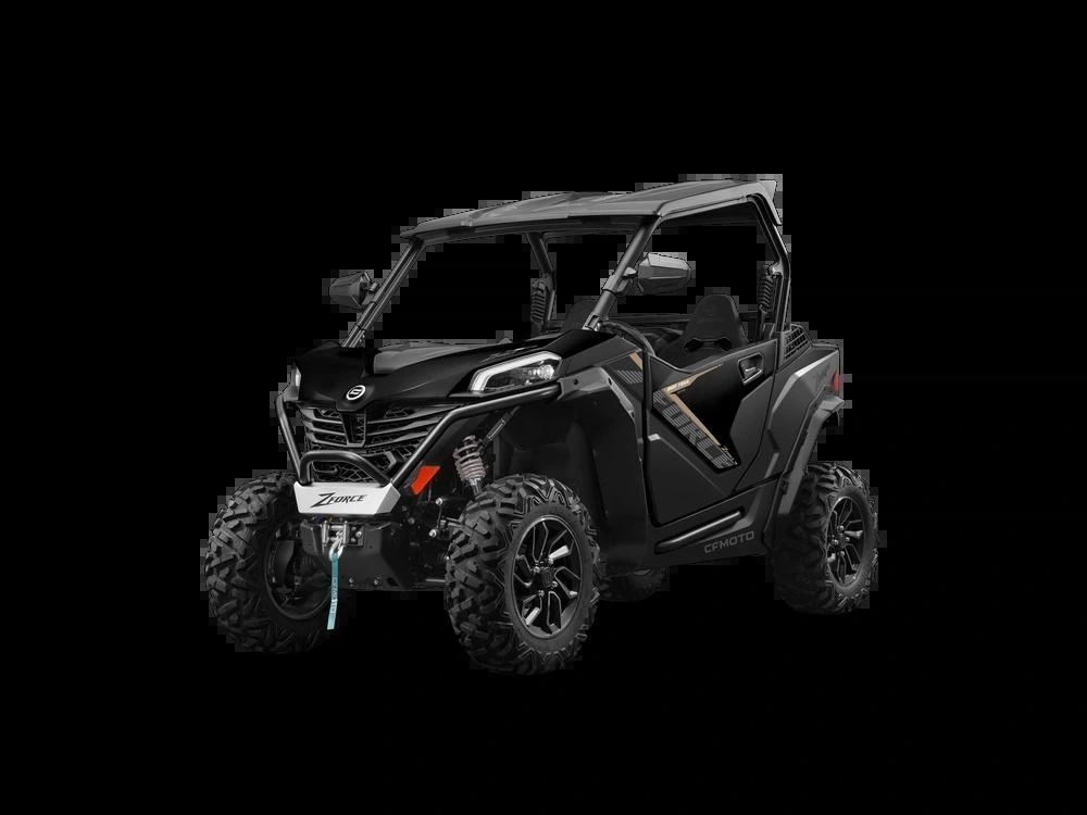 2027 Cfmoto Zforce 800 Trail Nebula Black alt