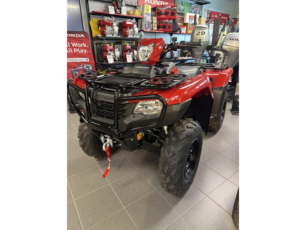 2026 Honda Foreman 520 alt