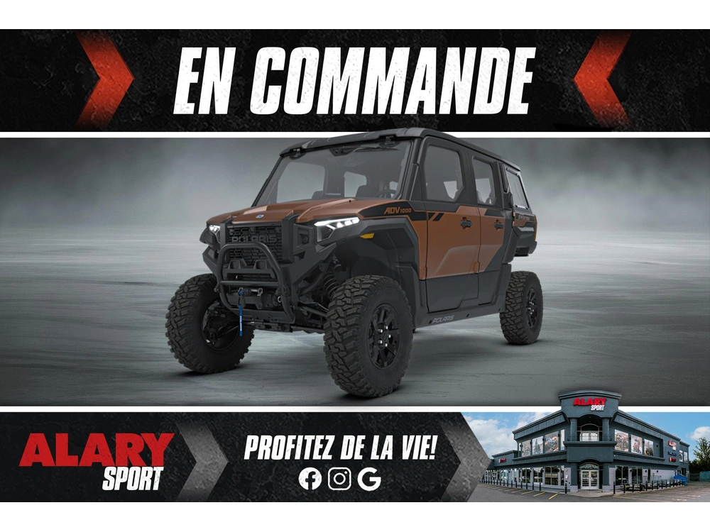 2027 Polaris Xpedition Adventure 5 Northstar alt