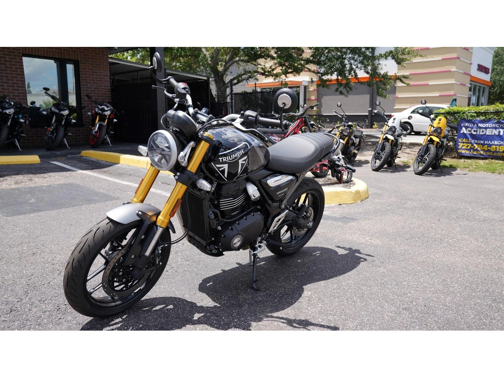2026 Triumph Speed 400 alt