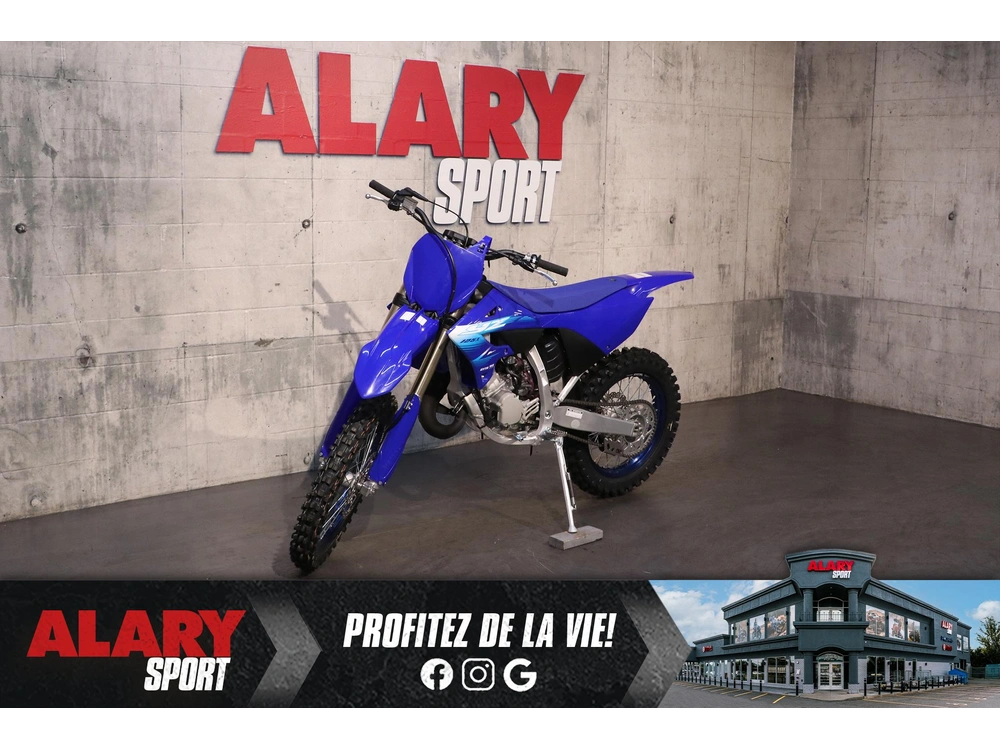 2027 Yamaha Yz125x alt