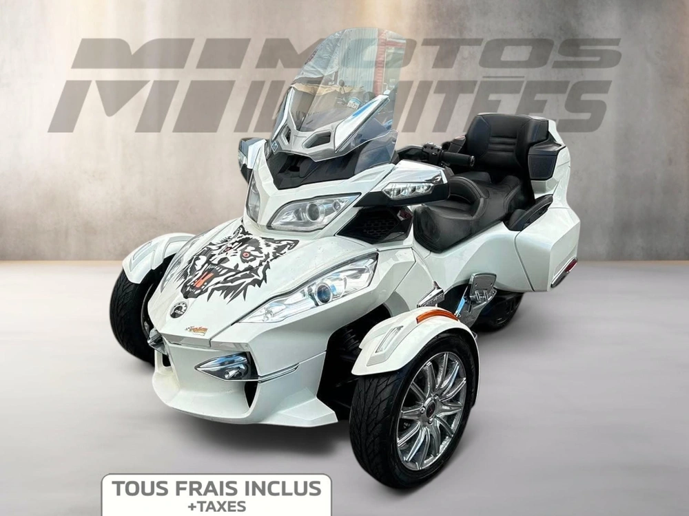 Can-am Spyder Rt Limited 2013 alt