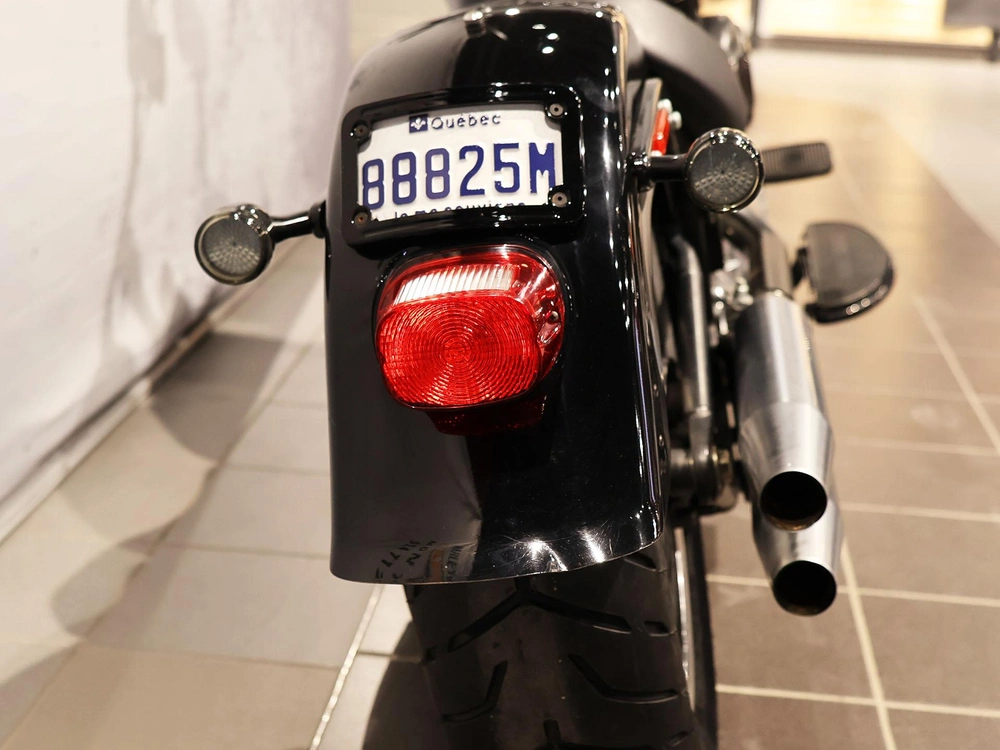 Harley-davidson Fat Boy Lo Flstf 2011