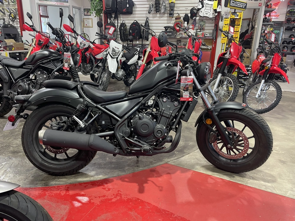 Honda Cmx 500 Abs Rebel 500 2025 alt