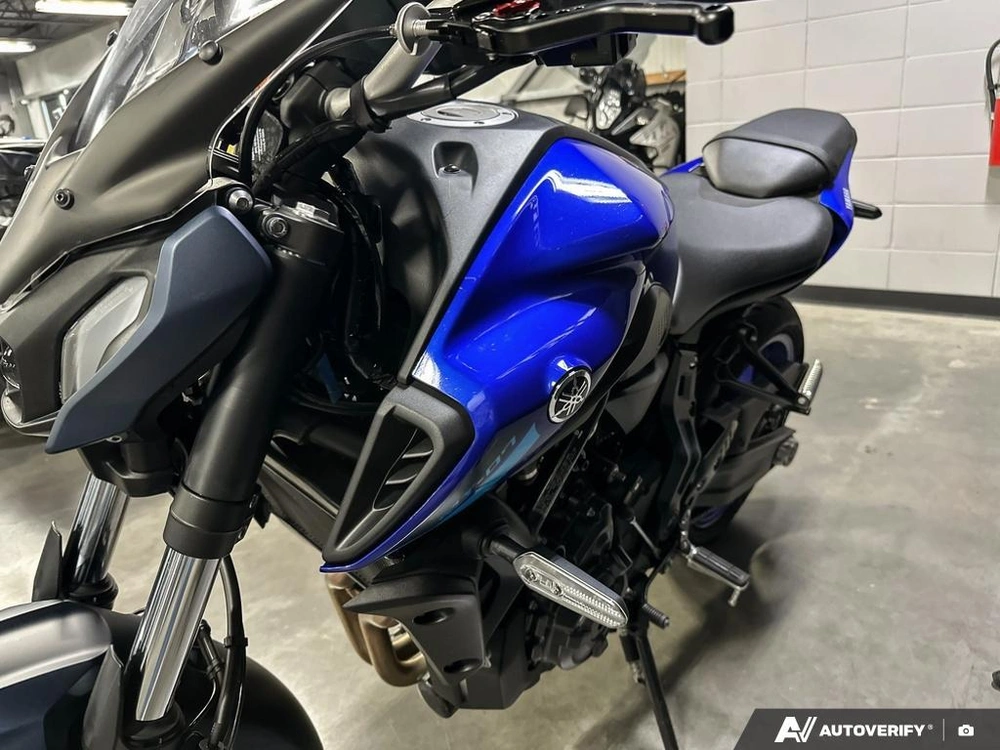2024 Yamaha Mt-07