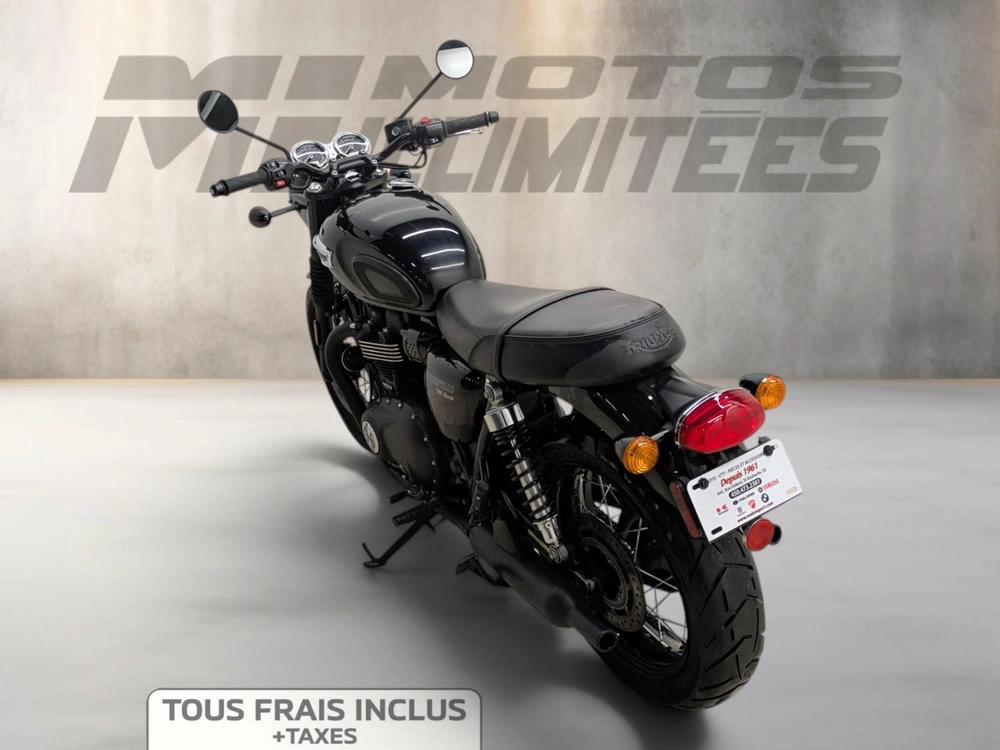 Triumph Bonneville T100 2019