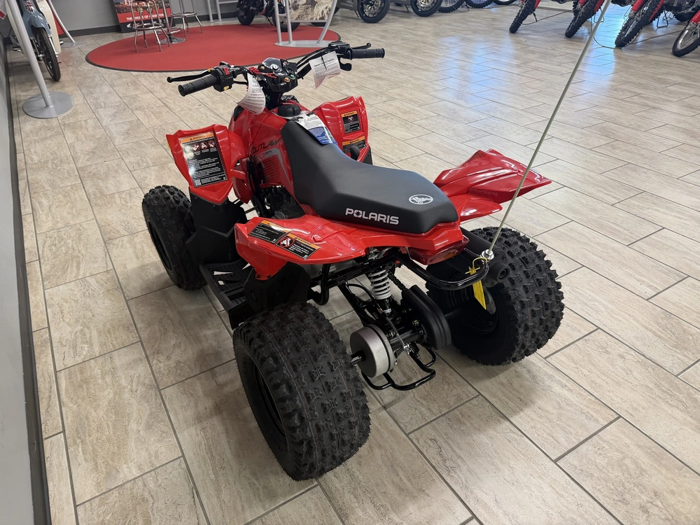 2027 Polaris Outlaw 110