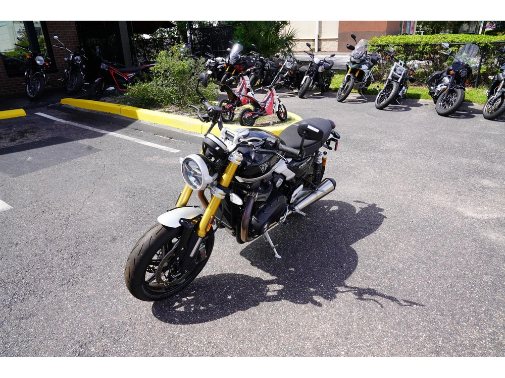 2025 Triumph Speed Twin 1200 Rs alt