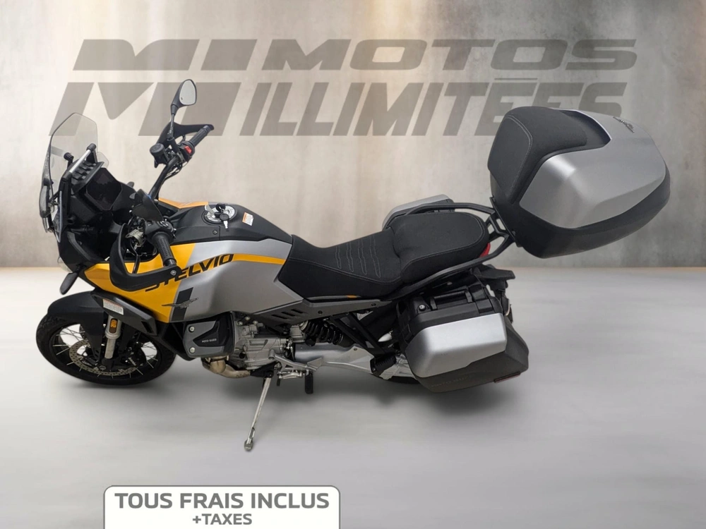 2024 Moto Guzzi Stelvio alt