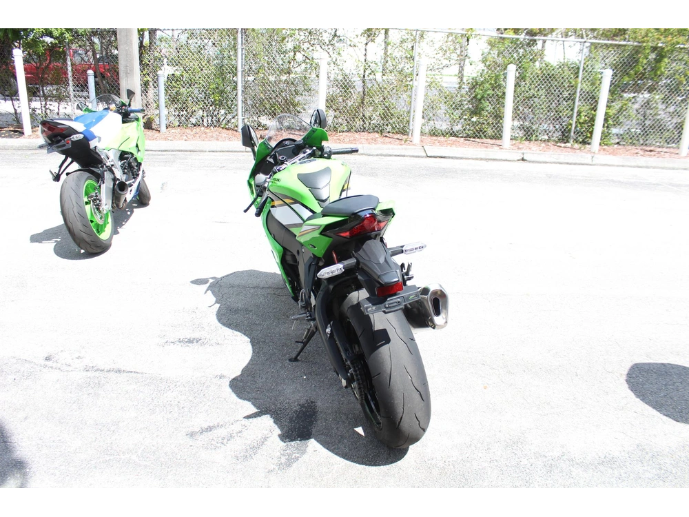 2025 Kawasaki Ninja Zx10r Abs Krt Edition