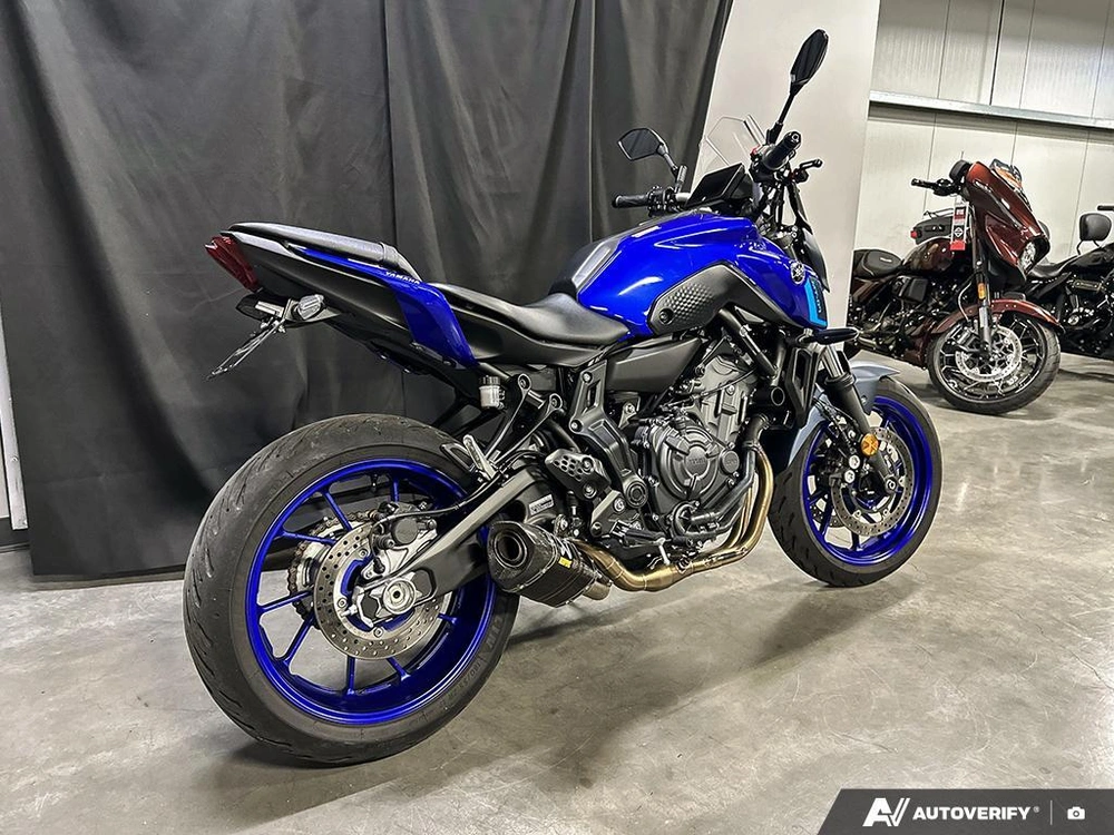 2024 Yamaha Mt-07