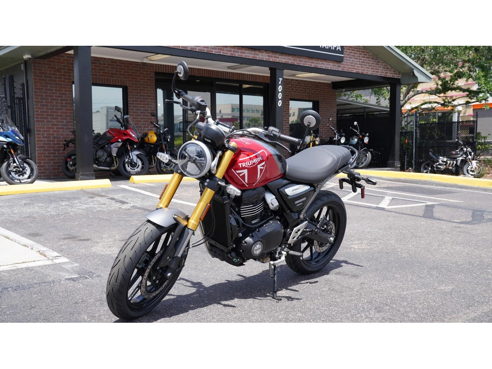 2026 Triumph Speed 400 alt