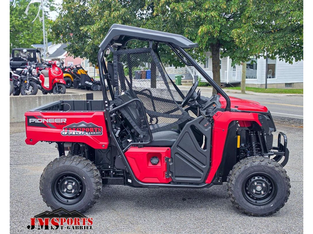 Honda Pioneer 520 Toit Inclus 2026 alt