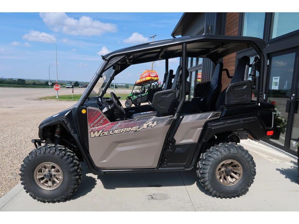 2024 Yamaha Wolverine 850x4 Se alt