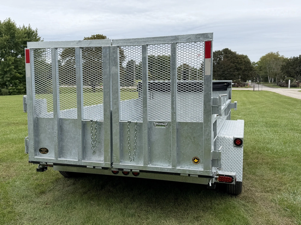2026 Competition Trailers Galvanized Dump 7' X 12' Ta 5t alt
