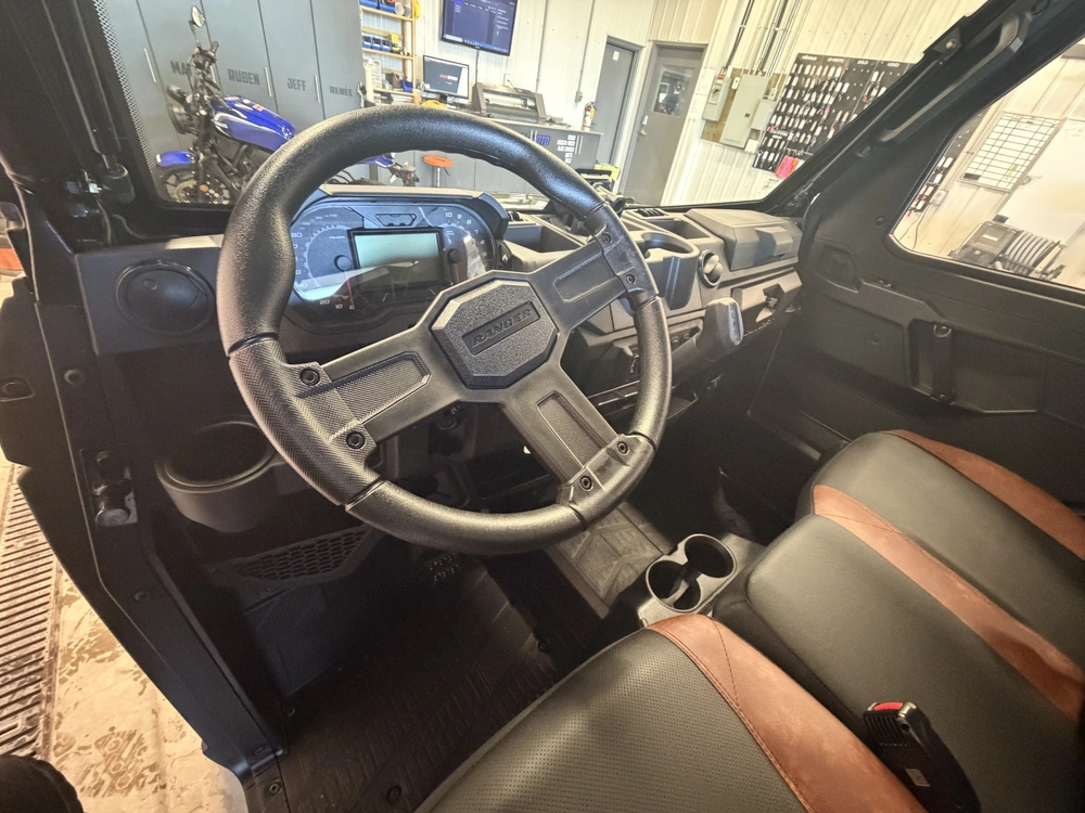 2027 Polaris Ranger Crew Xp 1000 Ns Premium Green alt