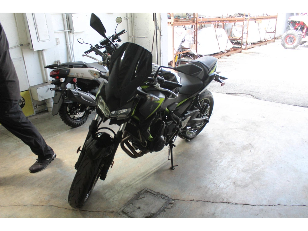 2022 Kawasaki Z650 Base