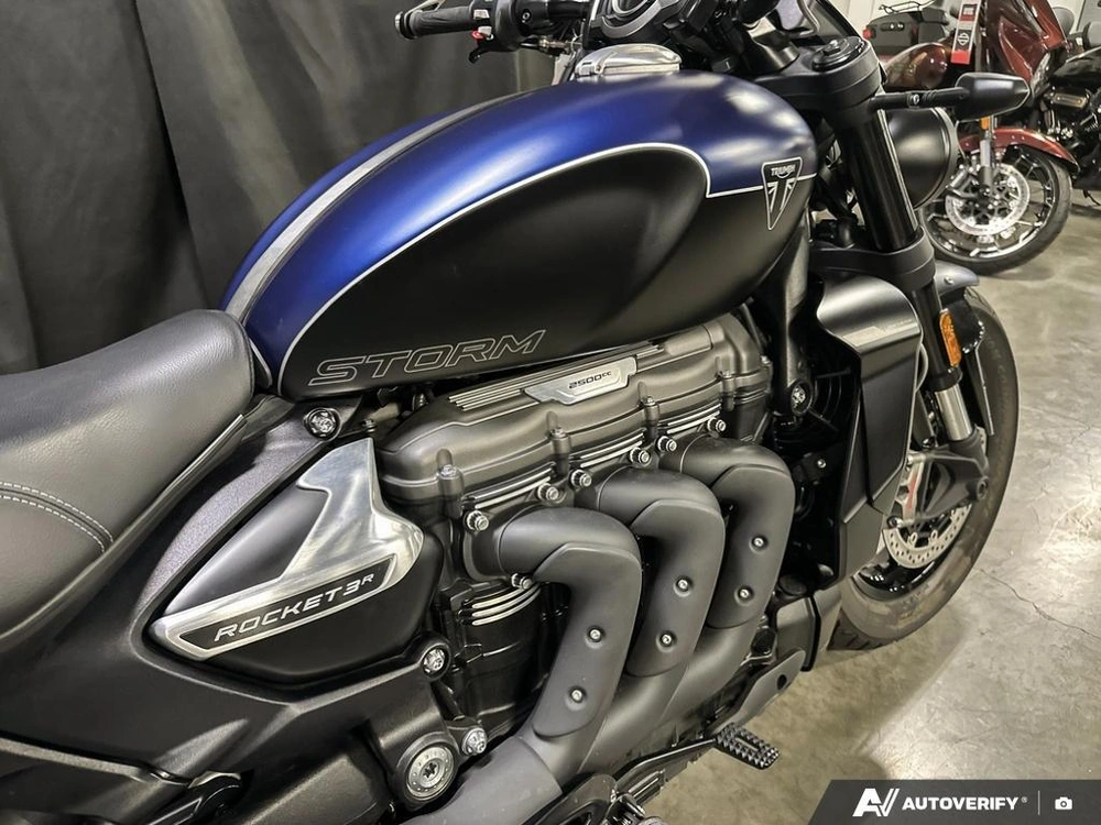 2025 Triumph Rocket Iii