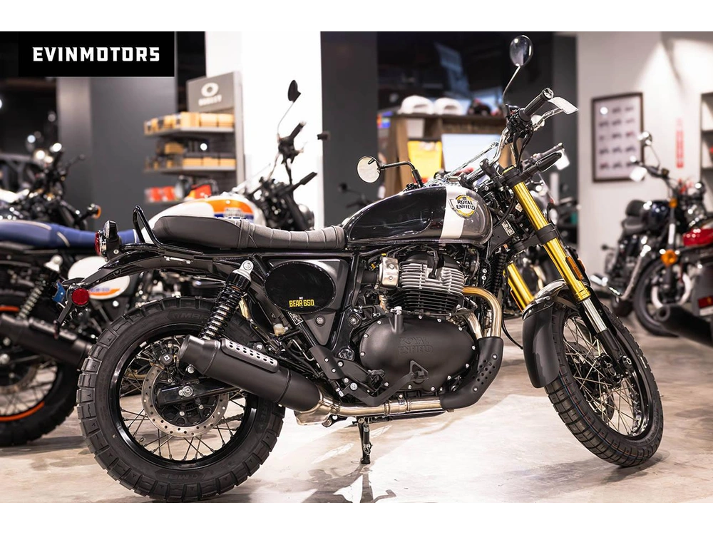 2025 Royal Enfield Int Bear 650