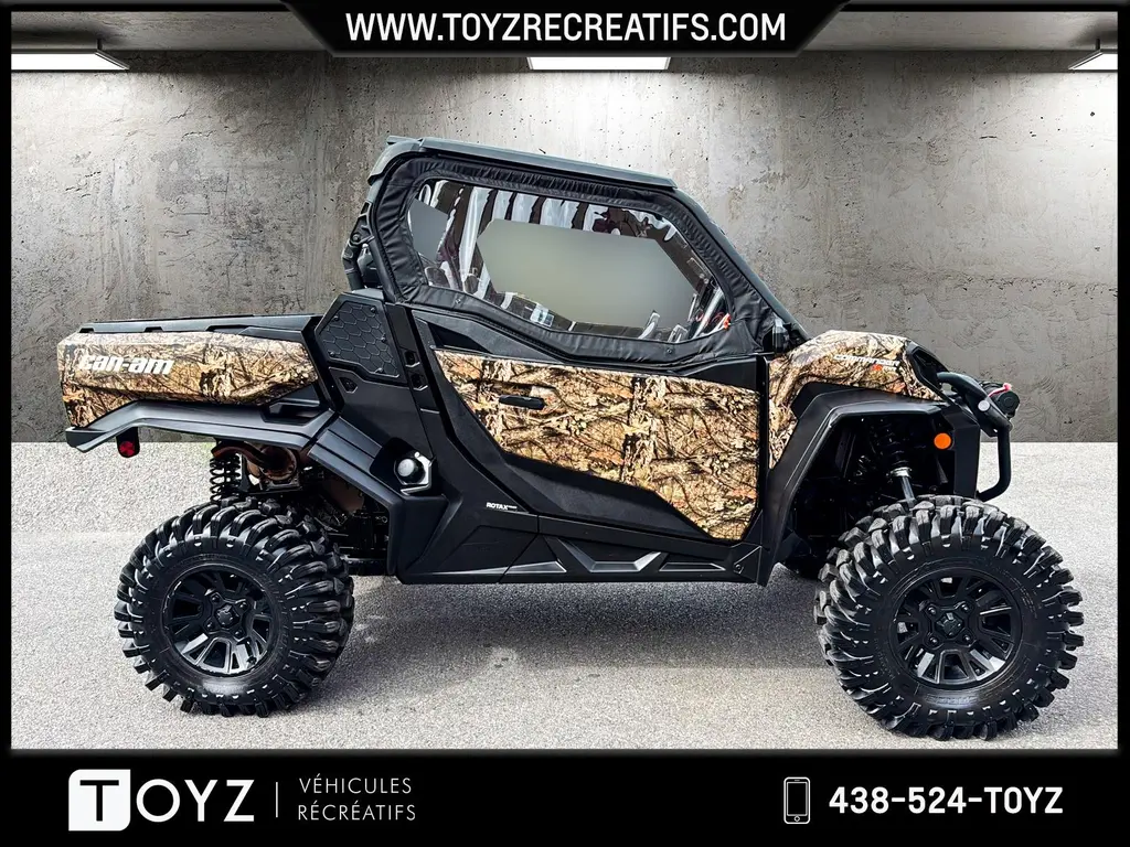 Can-Am COMMANDER XMR 1000R MOSSY OAK CABINE FERMÉ 2022