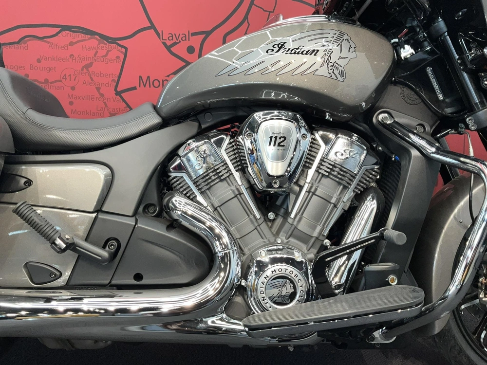 2025 Indian Motorcycle Chieftain Powerplus Limited 112 + Rider Assist alt
