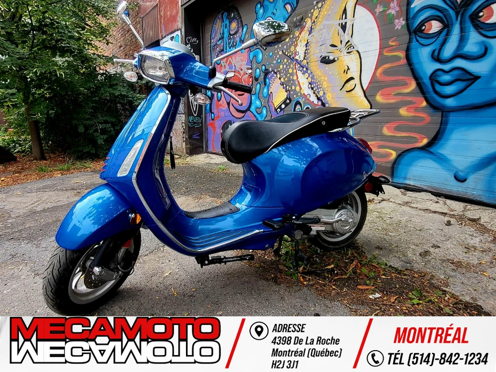 2017 Vespa Sprint 50 alt