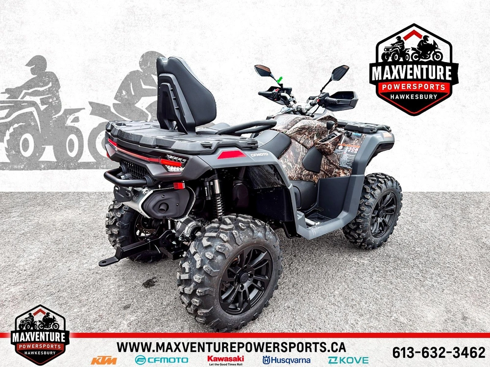 2026 Cfmoto Cforce 800 Touring alt