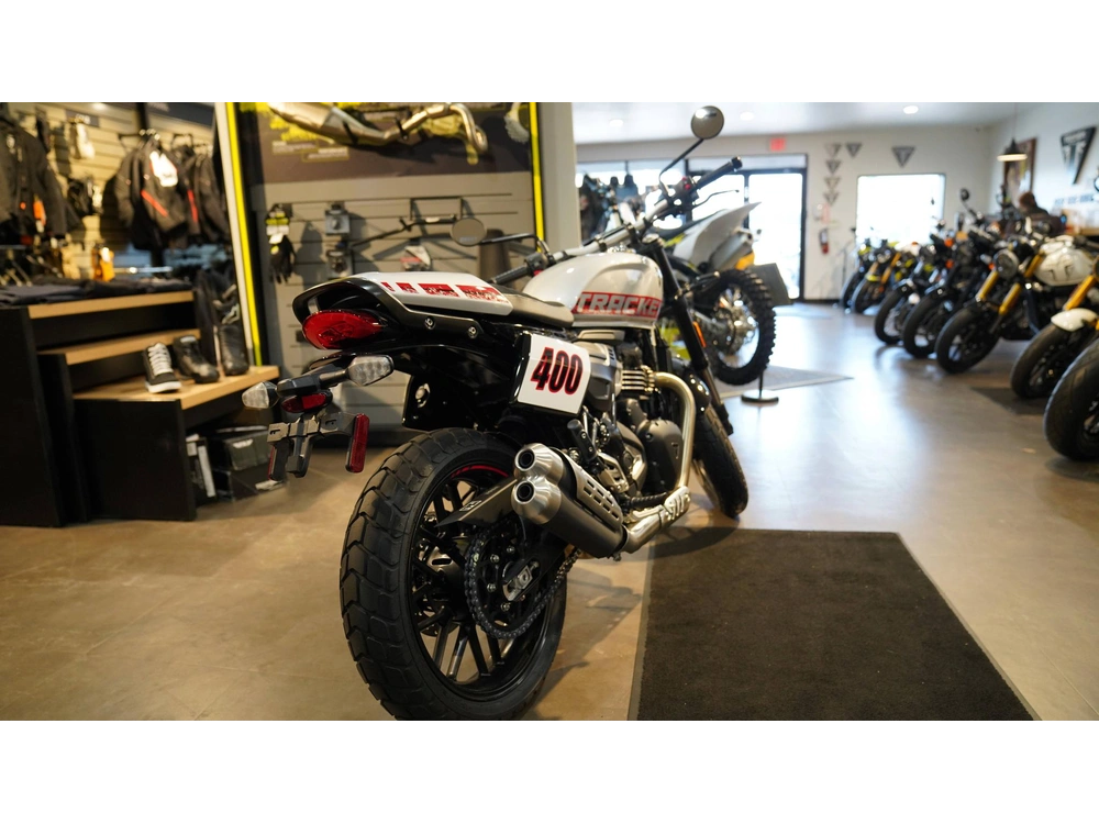2027 Triumph Street Tracker 400 alt