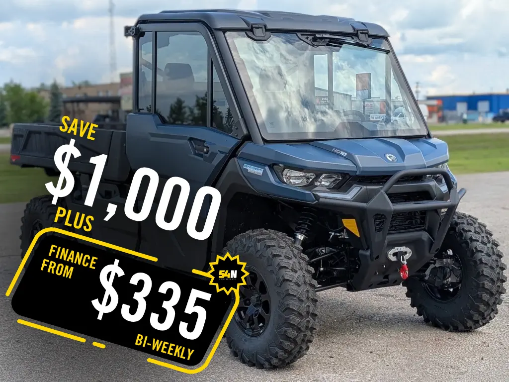 2026 Can-Am Defender Limited HD10 Pro