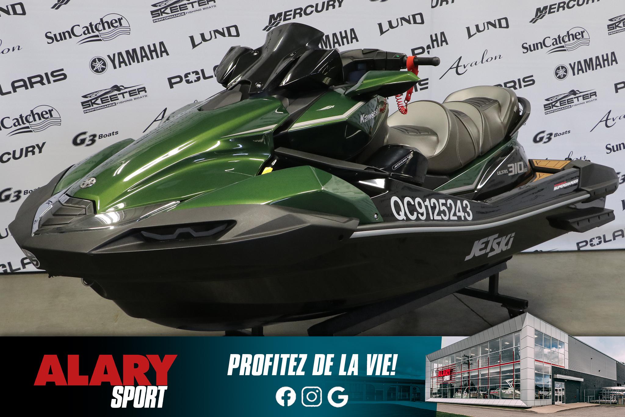 2024 Kawasaki ULTRA 310 LX for sale in Saint-Jérôme | Shop A Ride