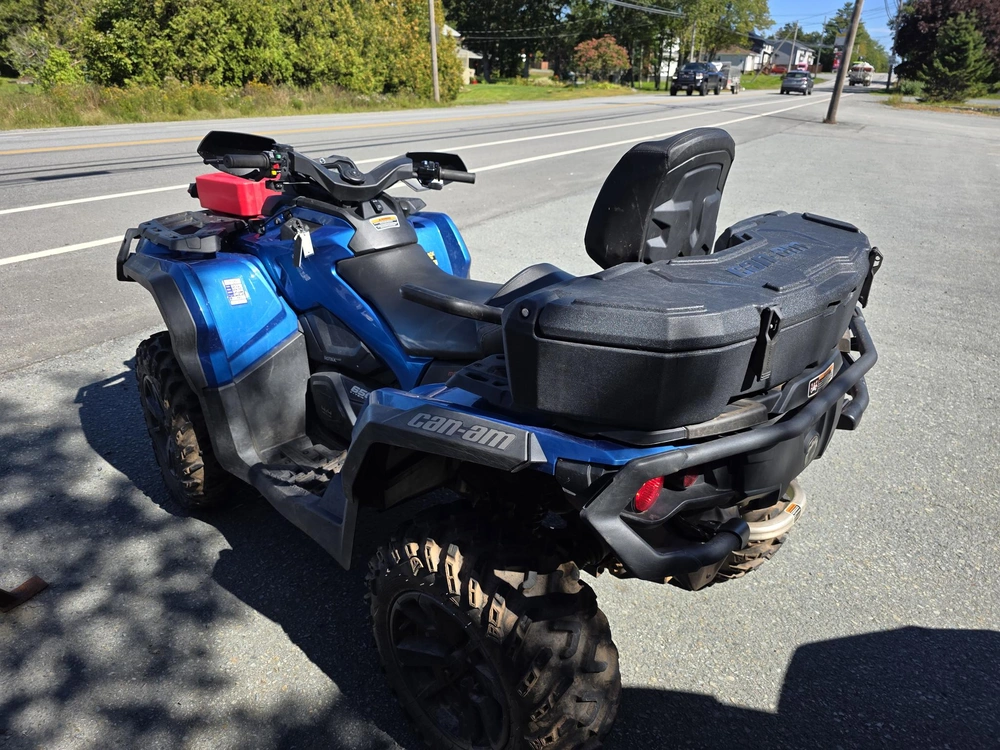 2022 Can-am Outlander Max Xt 650 alt