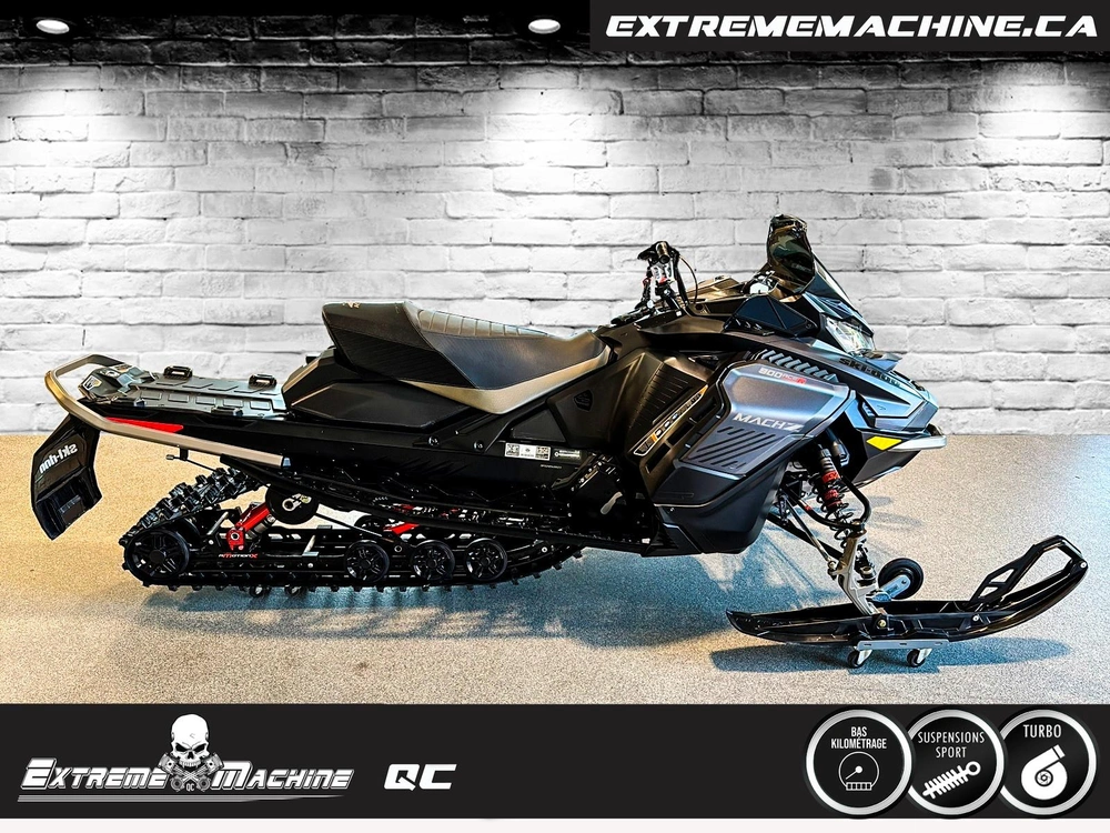 Skidoo Ski Doo Mach Z 900 Turbo R Seulement 979 Km!!!! 2022 alt