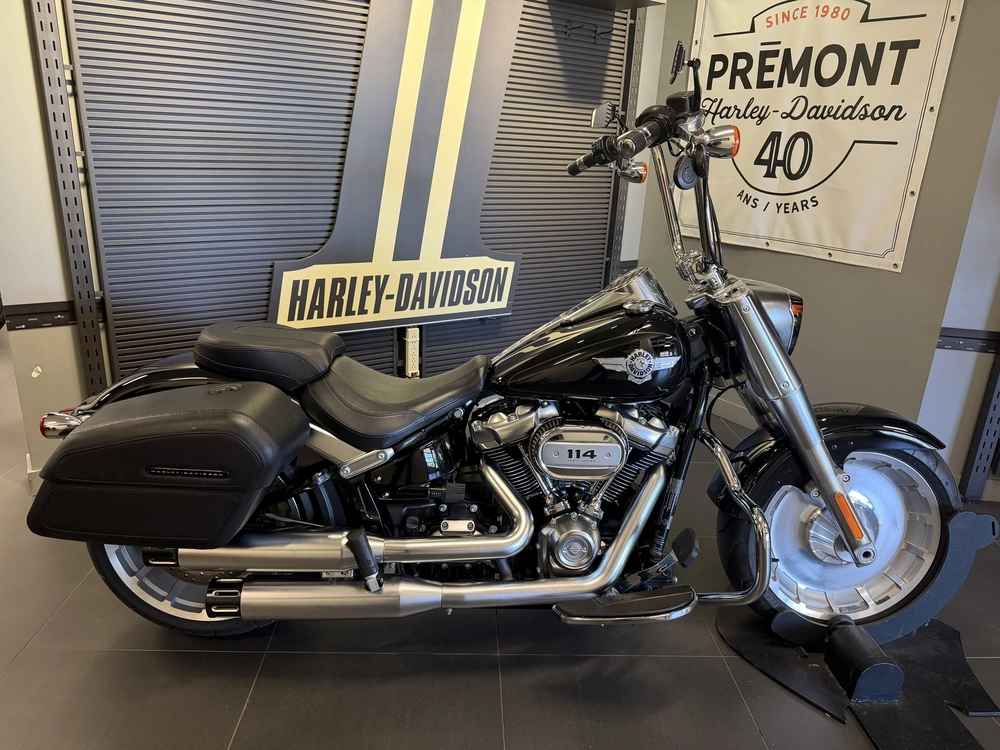 Harley-davidson Fat Boy 114 Flfbs 2019