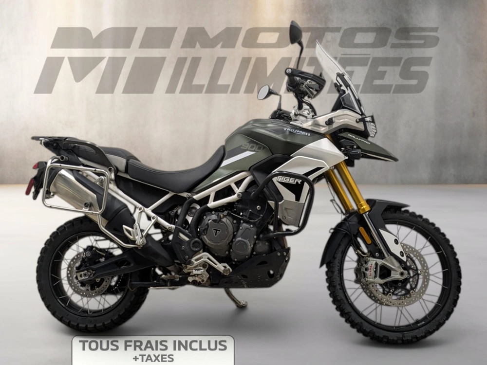 Triumph Tiger 900 Rally Pro 2022 alt