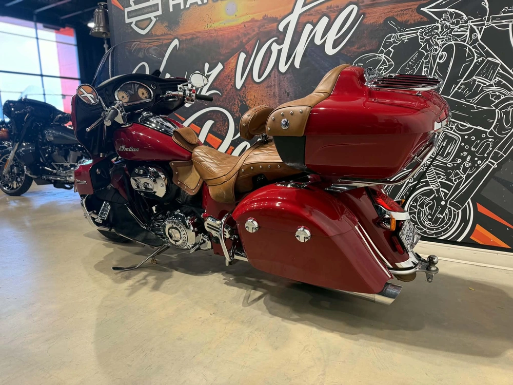 Indian Roadmaster Élite 2015