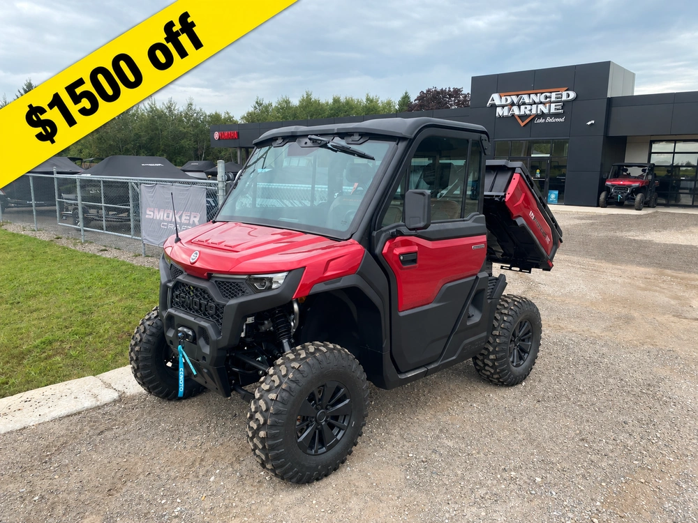2026 Cfmoto Uforce U10 Pro Highland alt