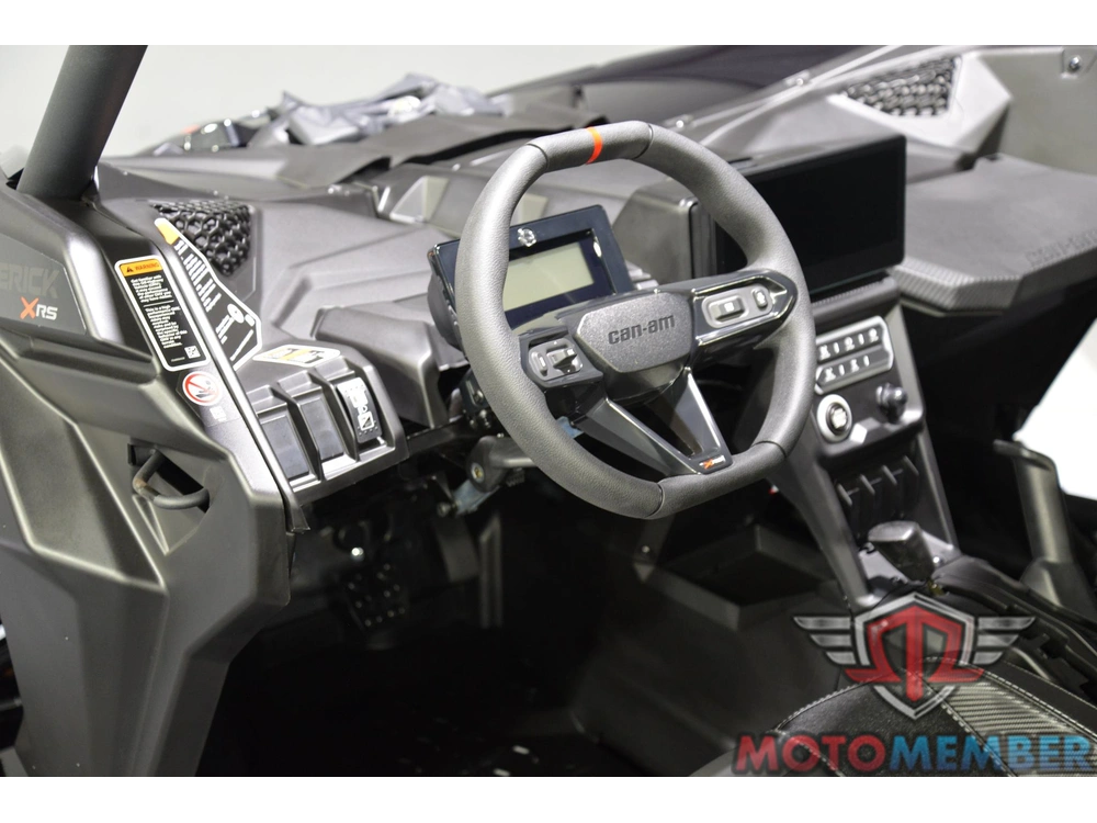 2026 Can-am Maverick X3 X Rs Turbo Rr Triple Black_10.25 In Infotainment