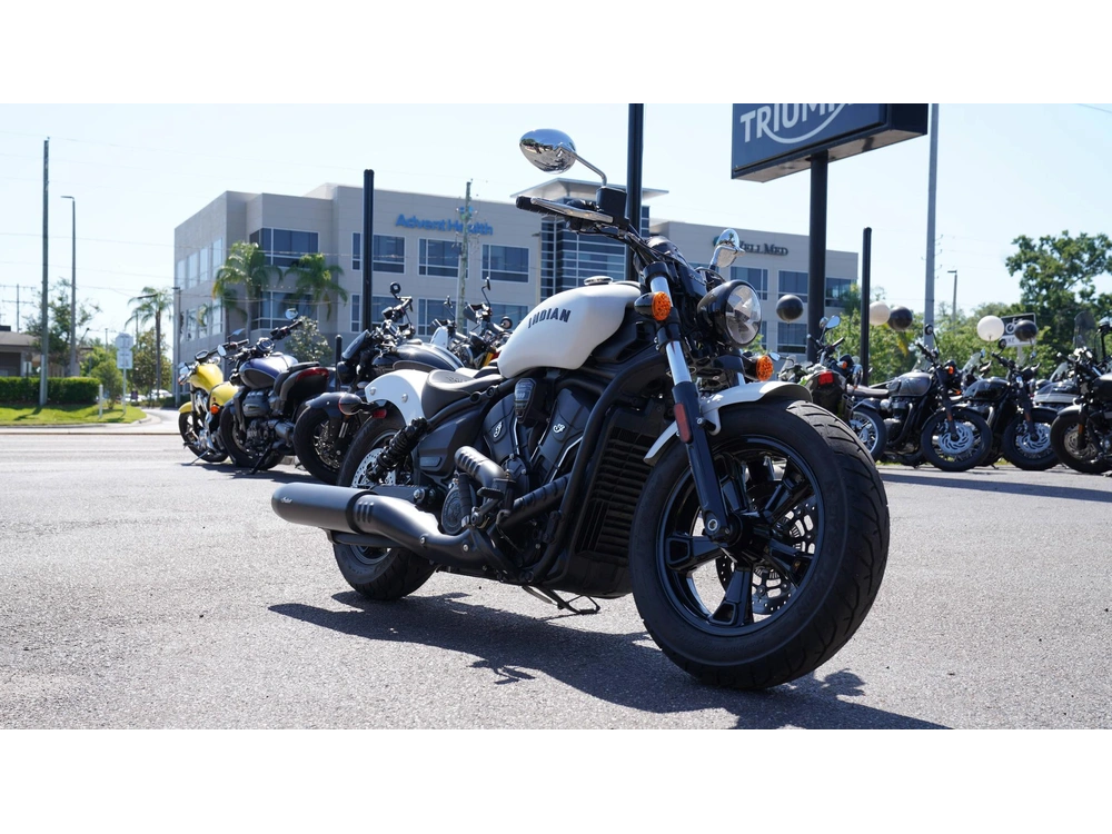 2025 Indian Motorcycle Motorcycle Scout® Sixty Bobber Limited alt