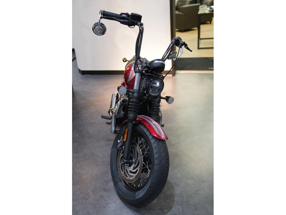 2025 Triumph Bonneville Bobber - Tt Custom 1 Of 1 alt