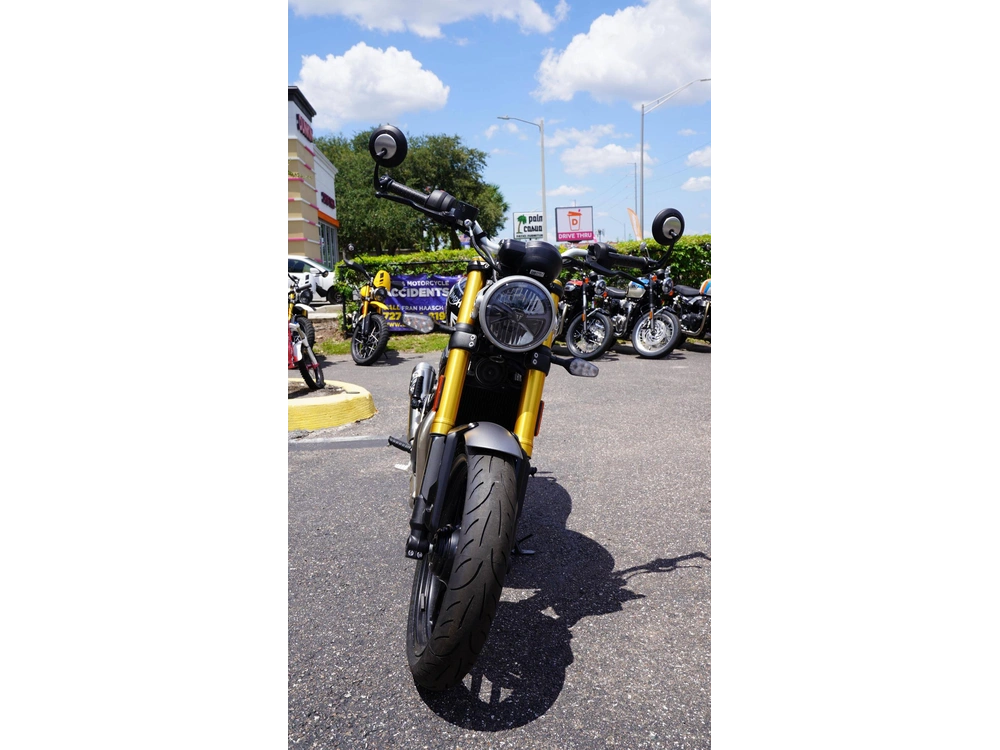 2026 Triumph Speed 400 alt
