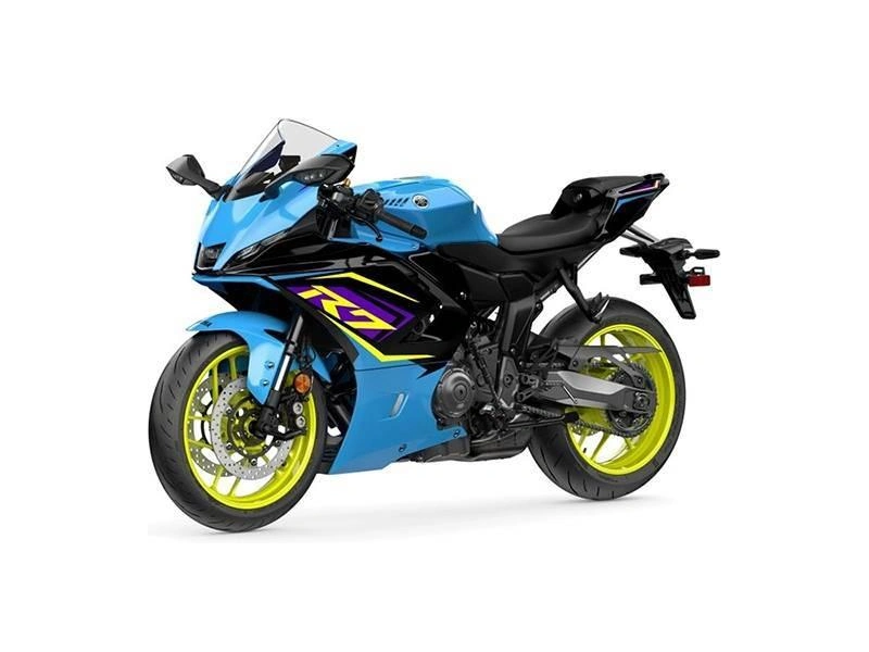 2026 Yamaha Yzf-r7 70th Anniversary Edition